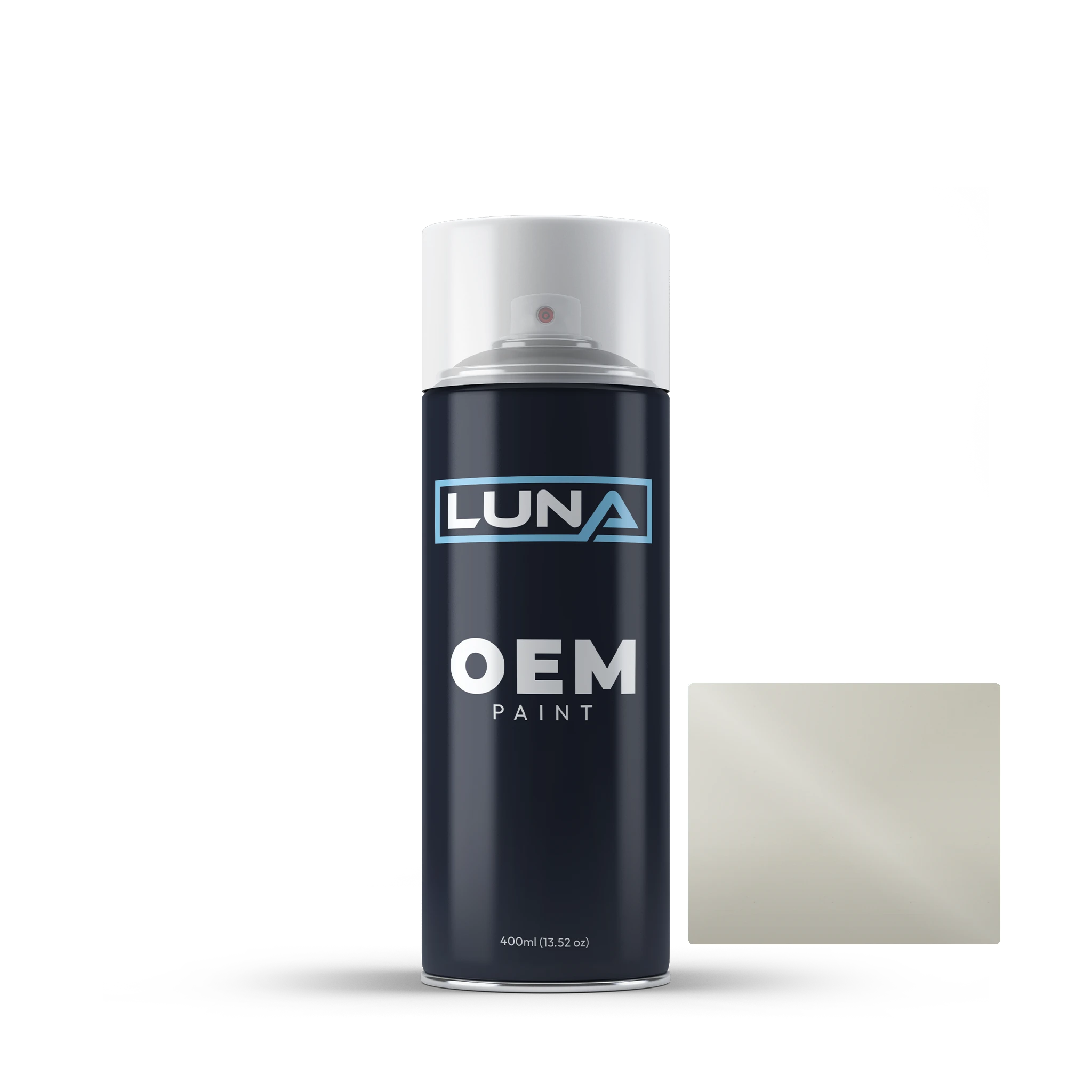 Volvo Siden Grey 91702 | Luna OEM Basecoat - Aerosol