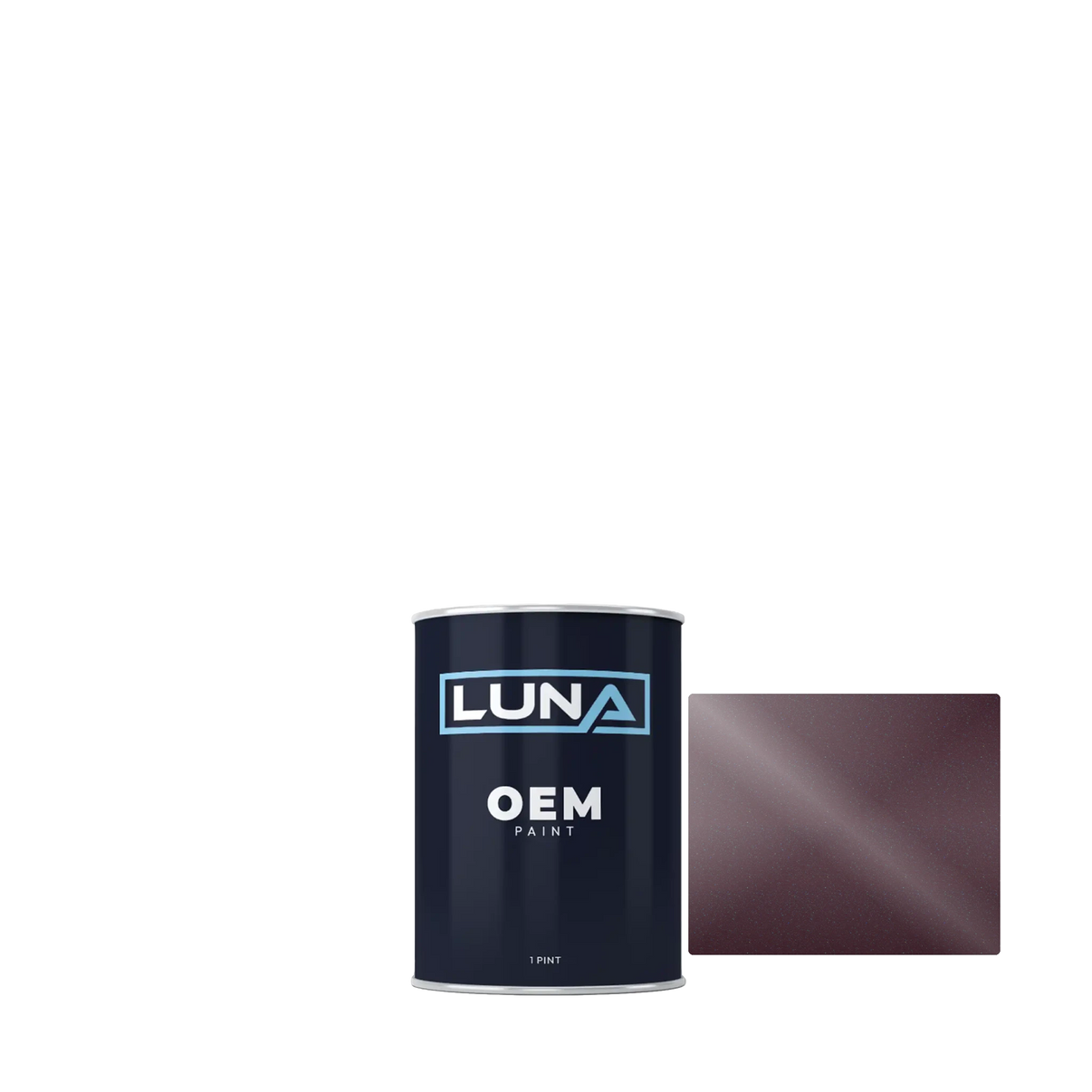 Ford Usa Venetian Blue M. KS | Luna OEM Basecoat - Pint