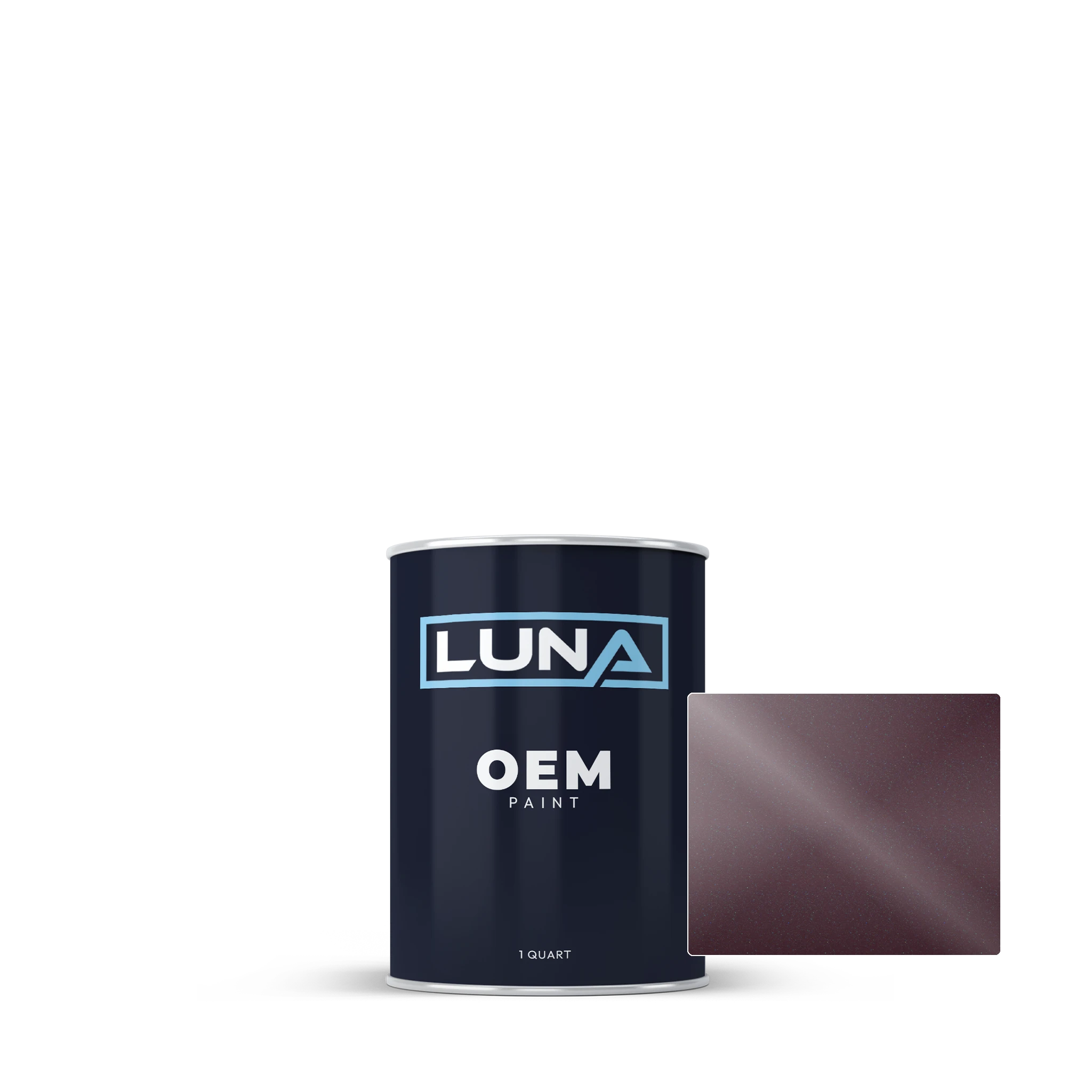 Ford Usa Venetian Blue M. KS | Luna OEM Basecoat - Quart