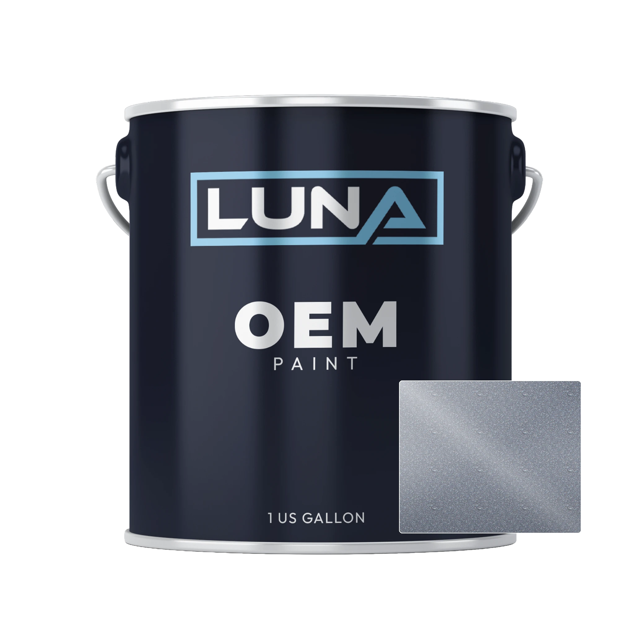 Gen. Motors Holden (aus) Light Quartz Grey M. 642 | Luna OEM Basecoat - Gallon