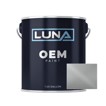 General Motors Satellite Silver P. M. WA303M | Luna OEM Basecoat - Gallon