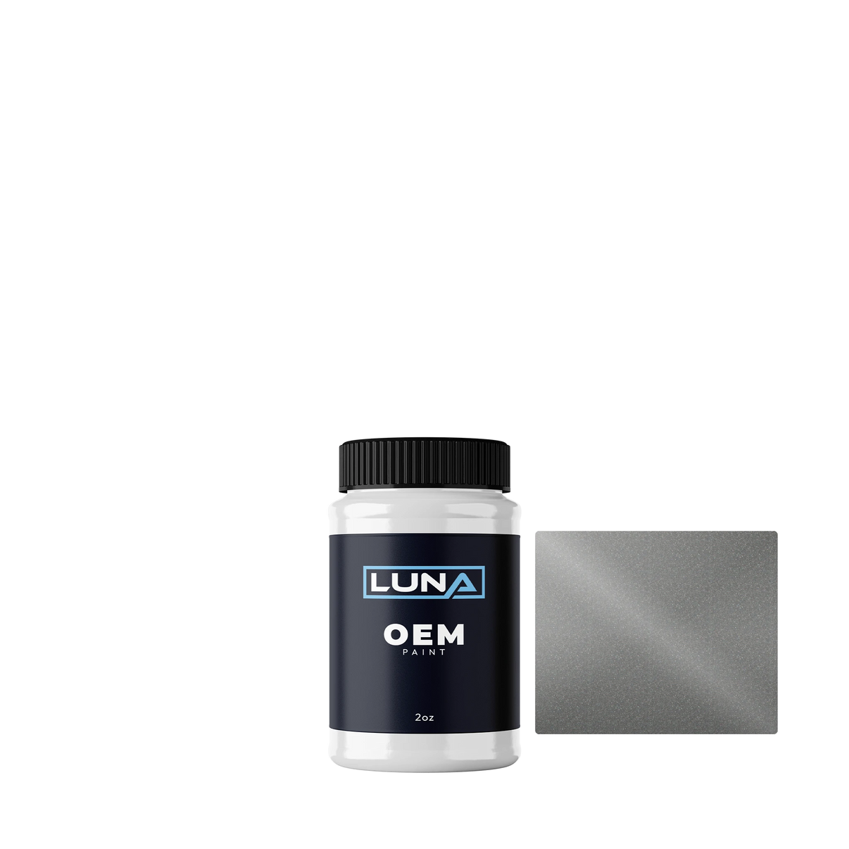 Bentley Venusian Grey M. LO7L | Luna OEM Basecoat - 2oz Touch Up Bottle w/ Brush