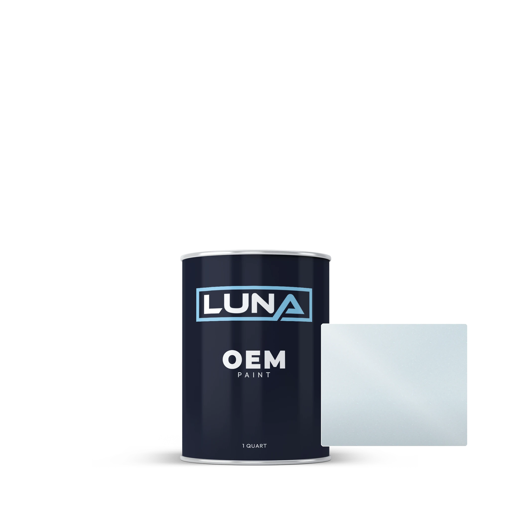 Toyota Quartz White P. 078 | Luna OEM Basecoat - Quart