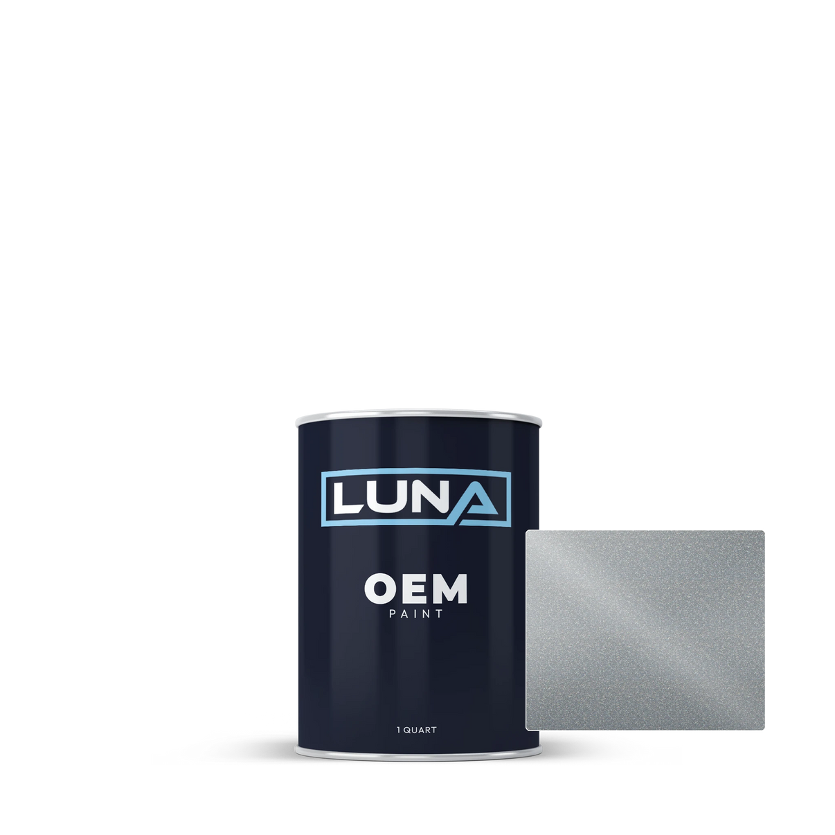 Isuzu Astral Silver M. 718 | Luna OEM Basecoat - Quart