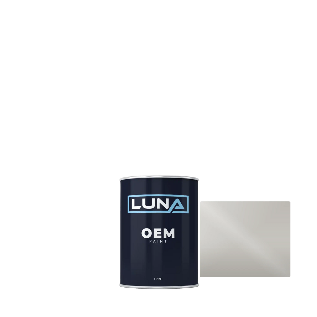 Great Wall Elegant Silver M. BC | Luna OEM Basecoat - Pint