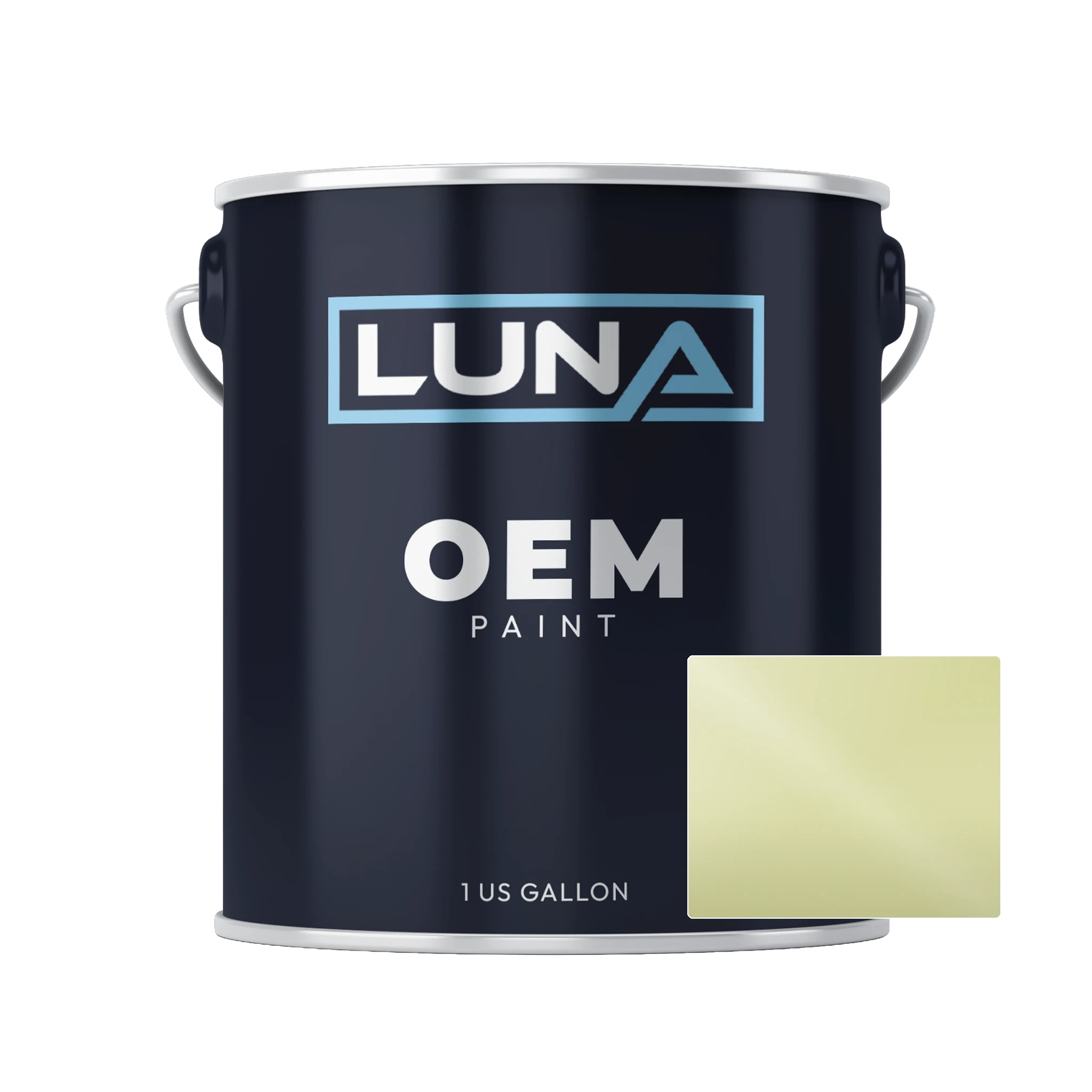 Geely Lemon Green Solid 283 | Luna OEM Basecoat - Gallon