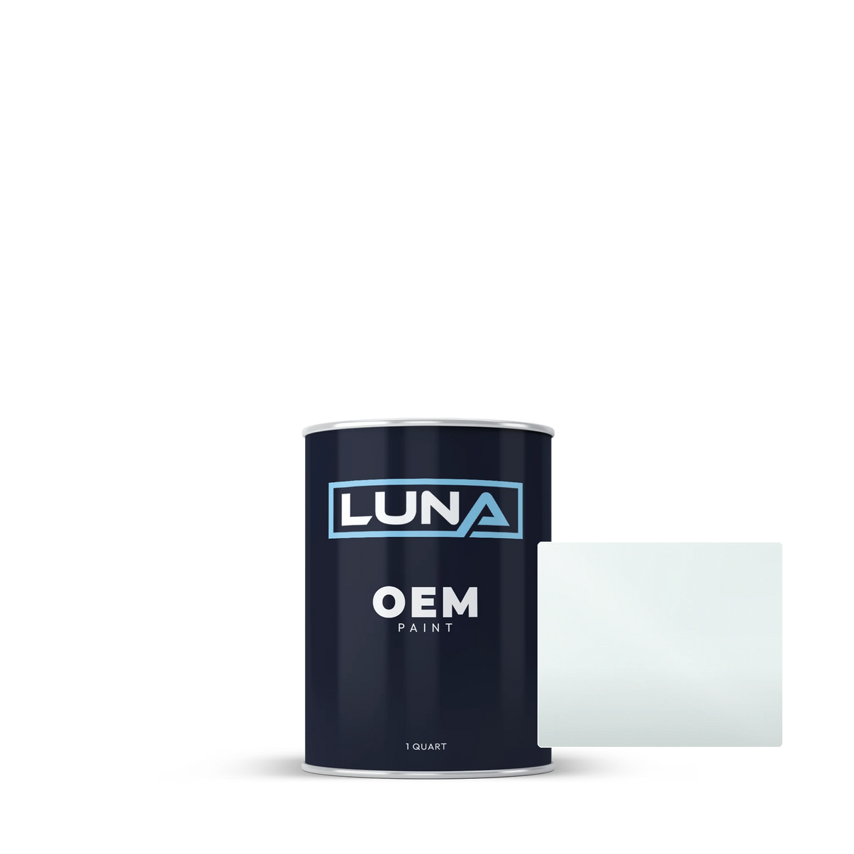 Ford Frozen White 1 673 | Luna OEM Basecoat - Quart