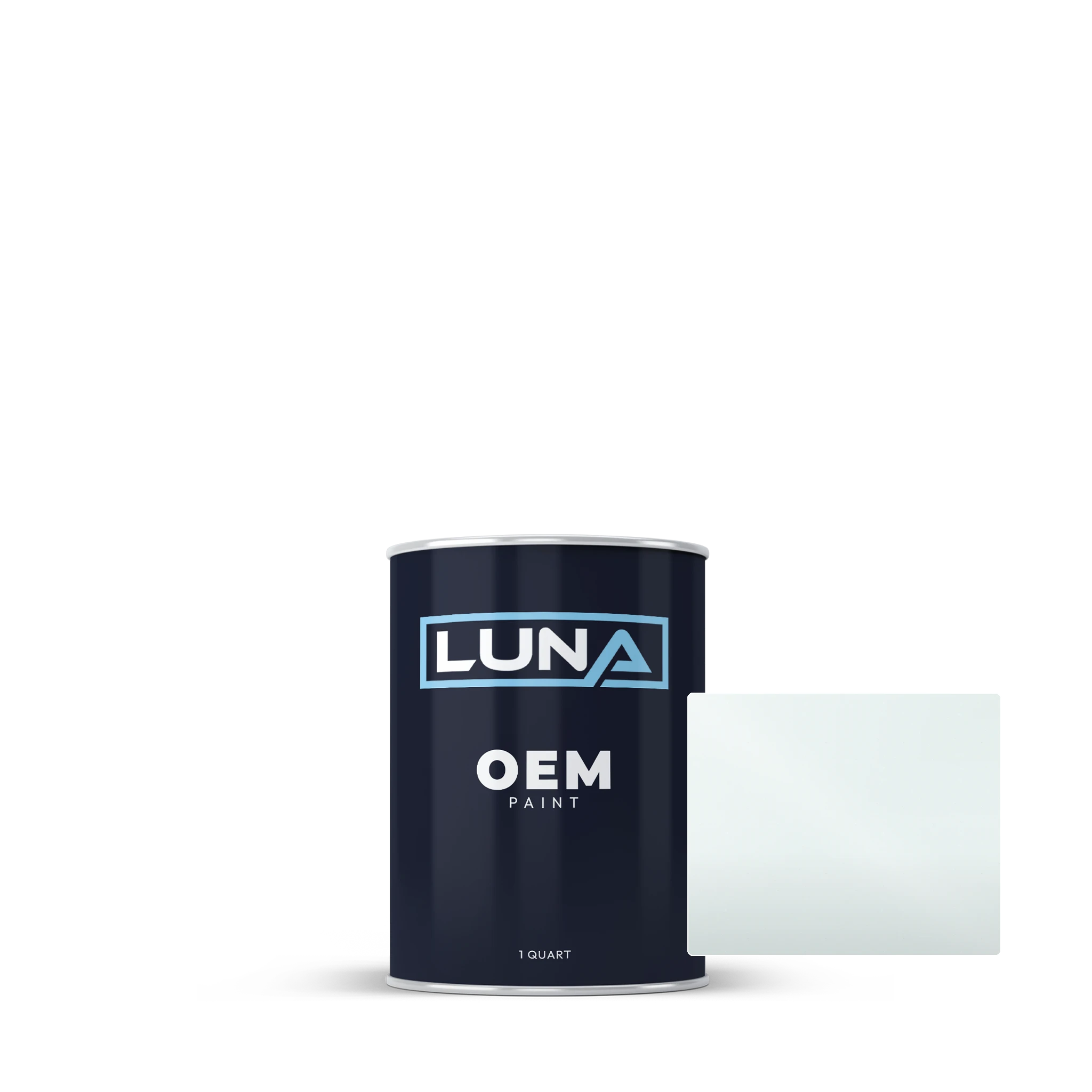 Ford Frozen White 1 673 | Luna OEM Basecoat - Quart