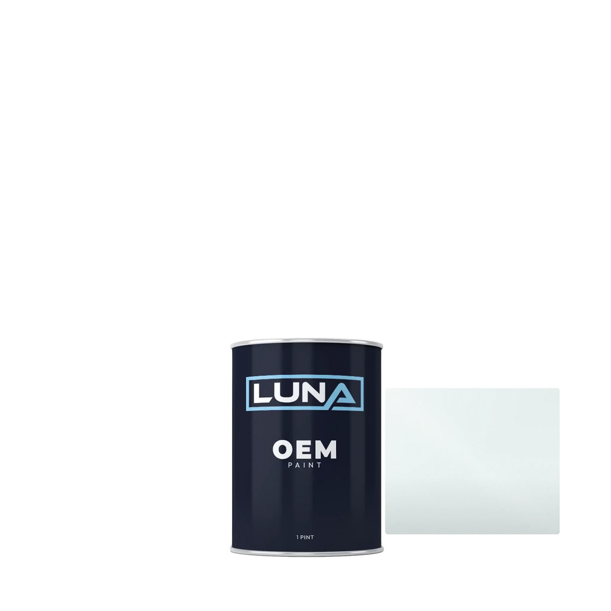 Ford Frozen White 1 673 | Luna OEM Basecoat - Pint