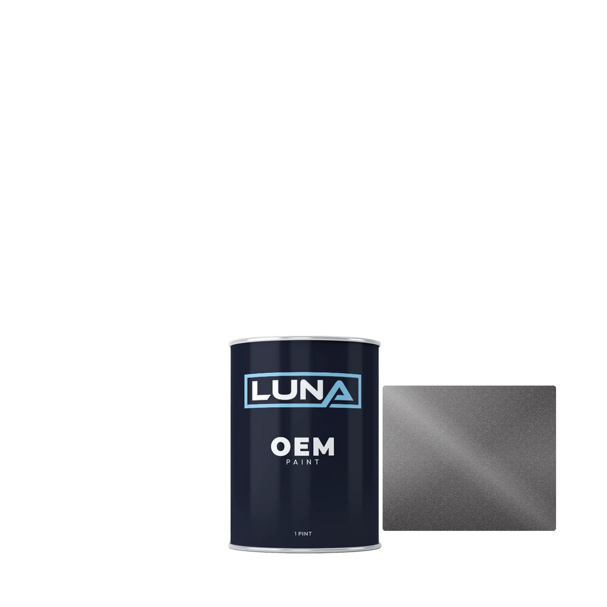 Audi | VW Platinumgrau M. 3DA | Luna OEM Basecoat - Pint