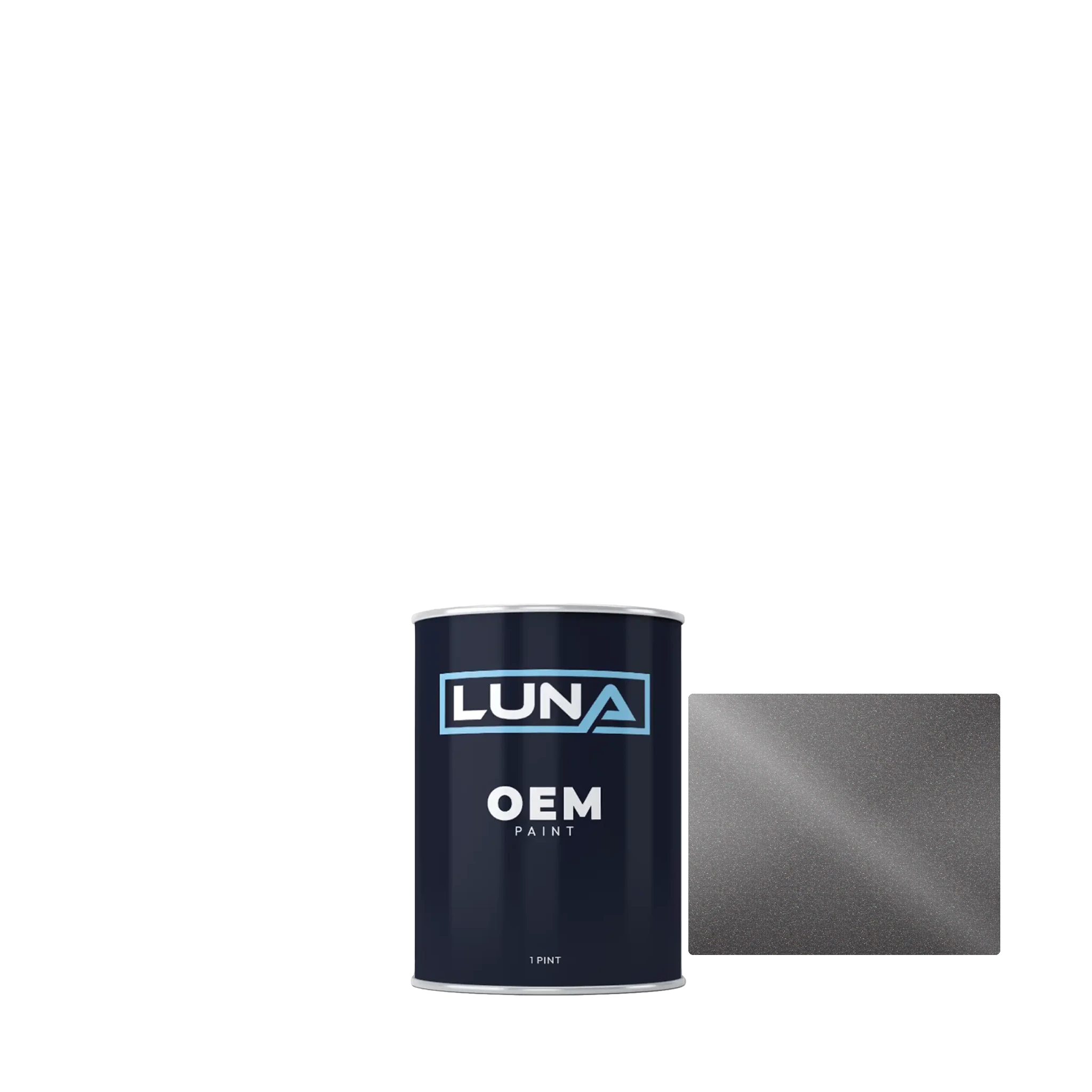Audi | VW Platinumgrau M. 3DA | Luna OEM Basecoat - Pint
