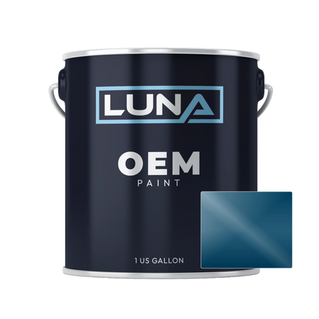 General Motors Azul Gross Perol. 044 | Luna OEM Basecoat - Gallon