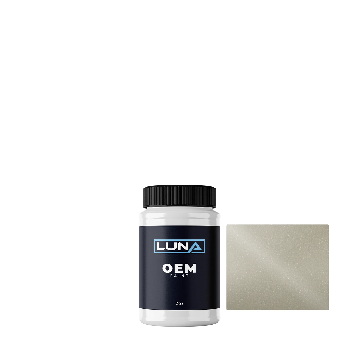 Nissan Warm Beige M. HAK | Luna OEM Basecoat - 2oz Touch Up Bottle w/ Brush