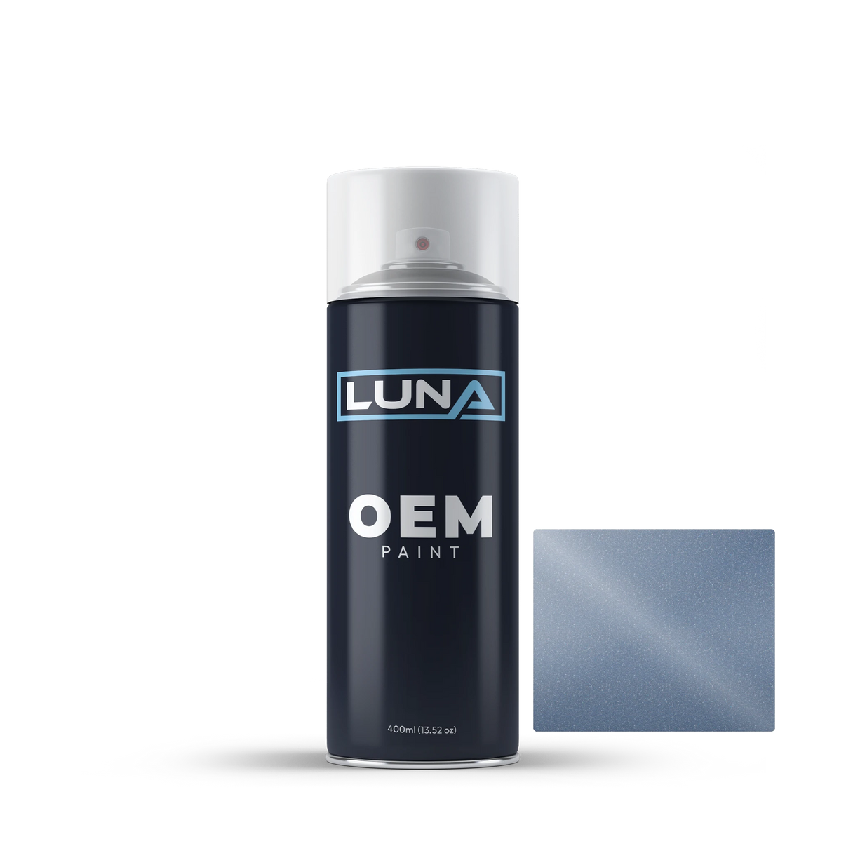 Volvo Sky Blue M. 461 | Luna OEM Basecoat - Aerosol