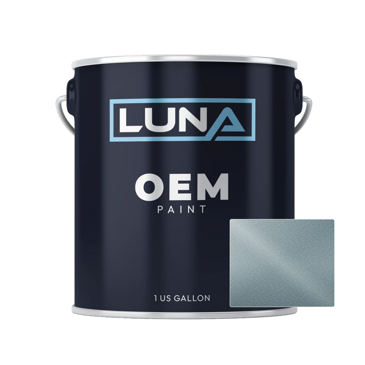 Porsche Lagunengruen M. L35Y | Luna OEM Basecoat - Gallon