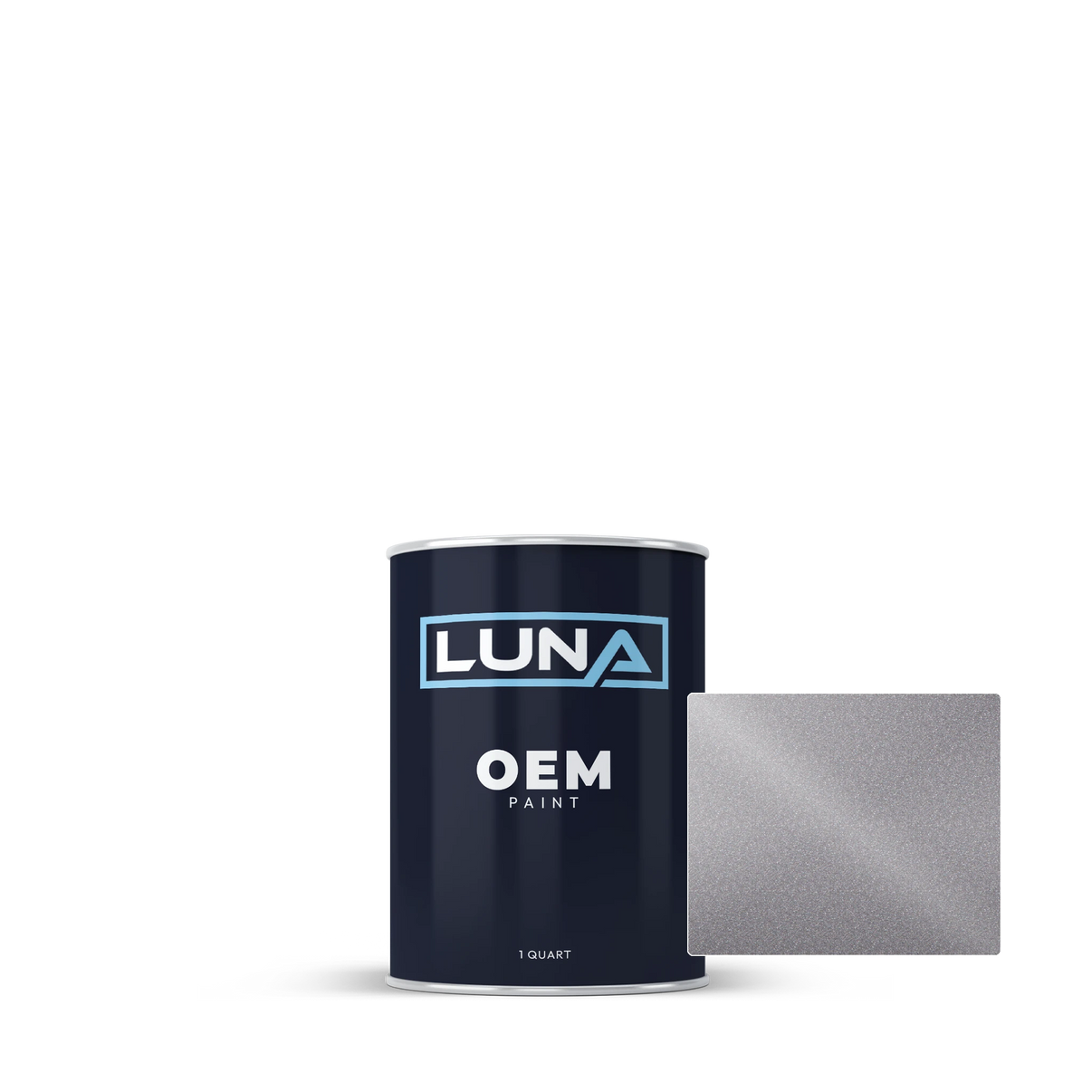 Mazda Gray Opal P. 3U | Luna OEM Basecoat - Quart