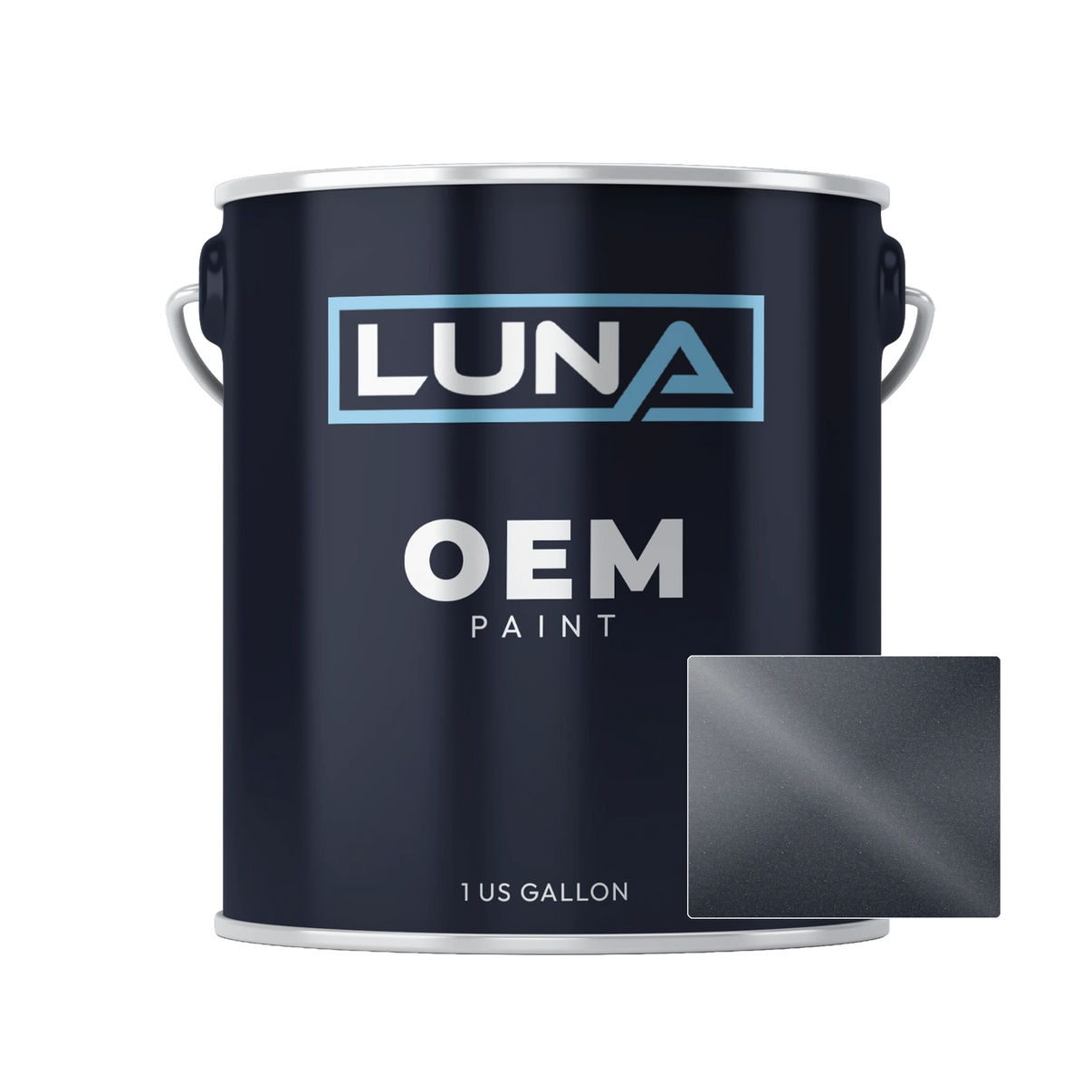 Toyota Dark Blue M. 8C1 | Luna OEM Basecoat - Gallon