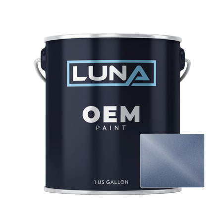 Saab Sky Blue M. 424 | Luna OEM Basecoat - Gallon