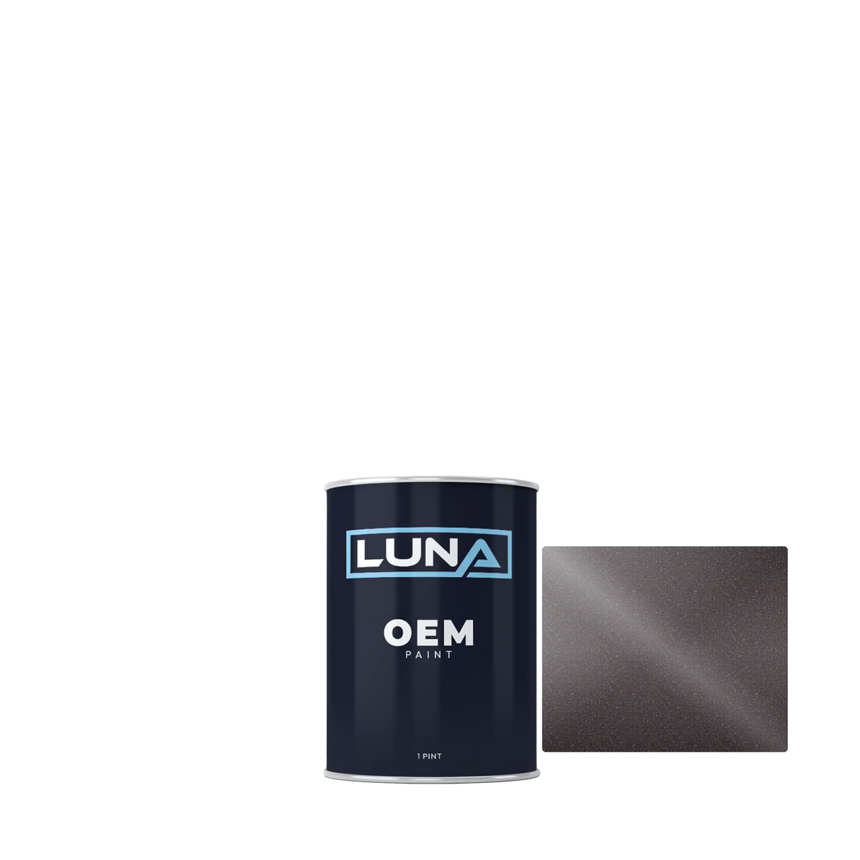 Nissan Brownish Grey M. 1 K55 | Luna OEM Basecoat - Pint