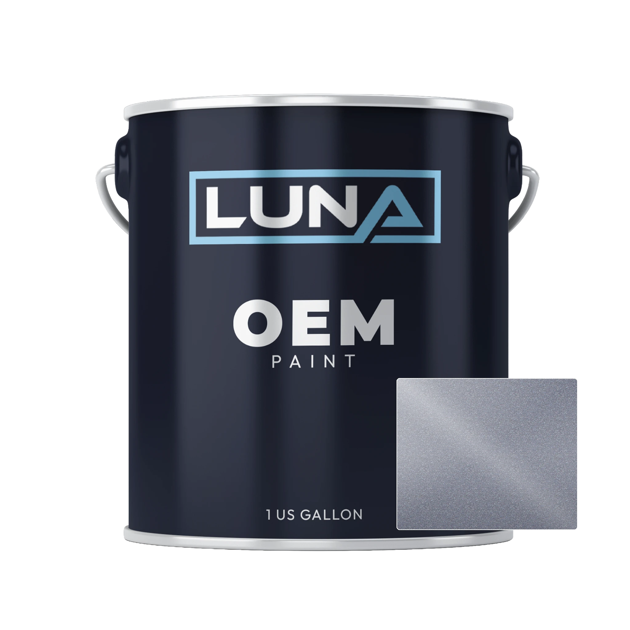 Daihatsu Purplish Silver M. S18 | Luna OEM Basecoat - Gallon