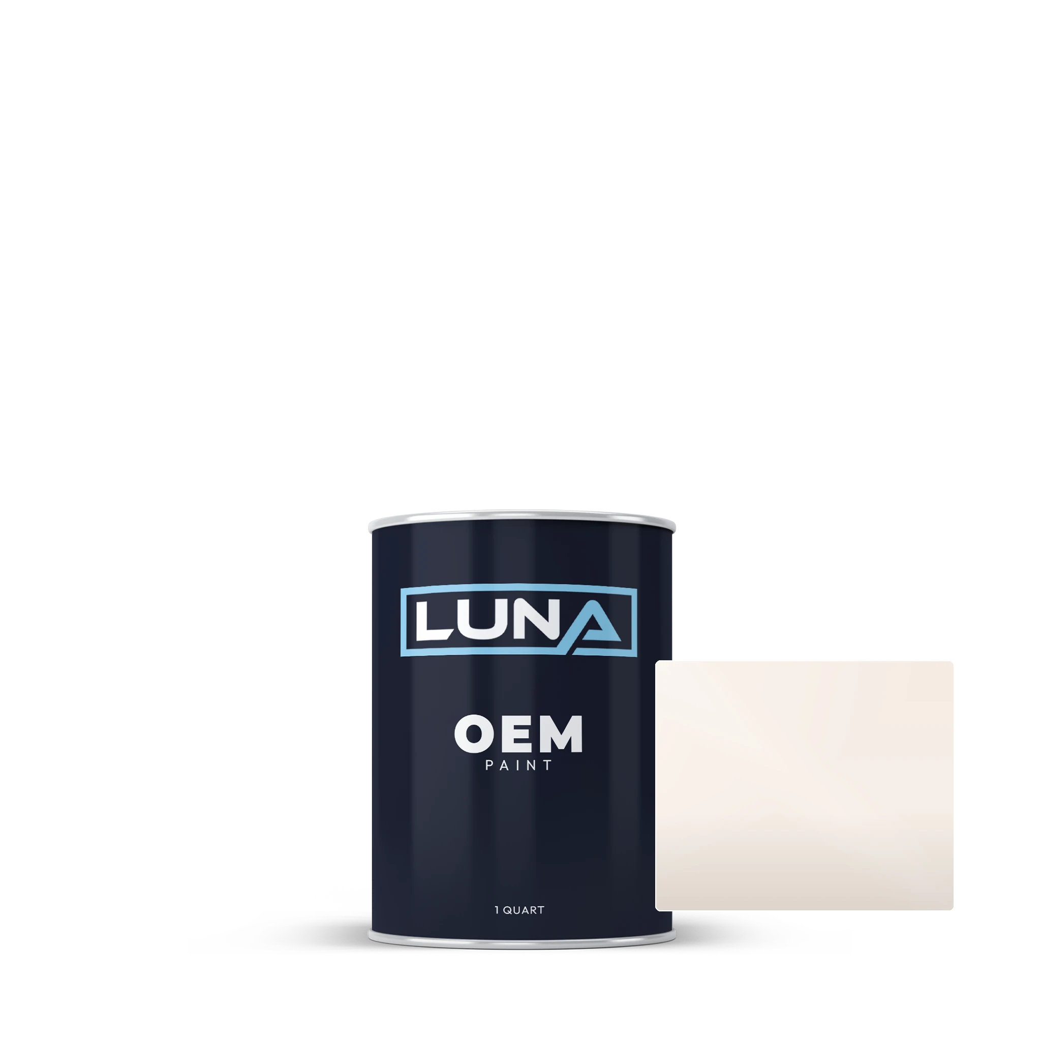 Subaru White P. 475 | Luna OEM Basecoat - Quart