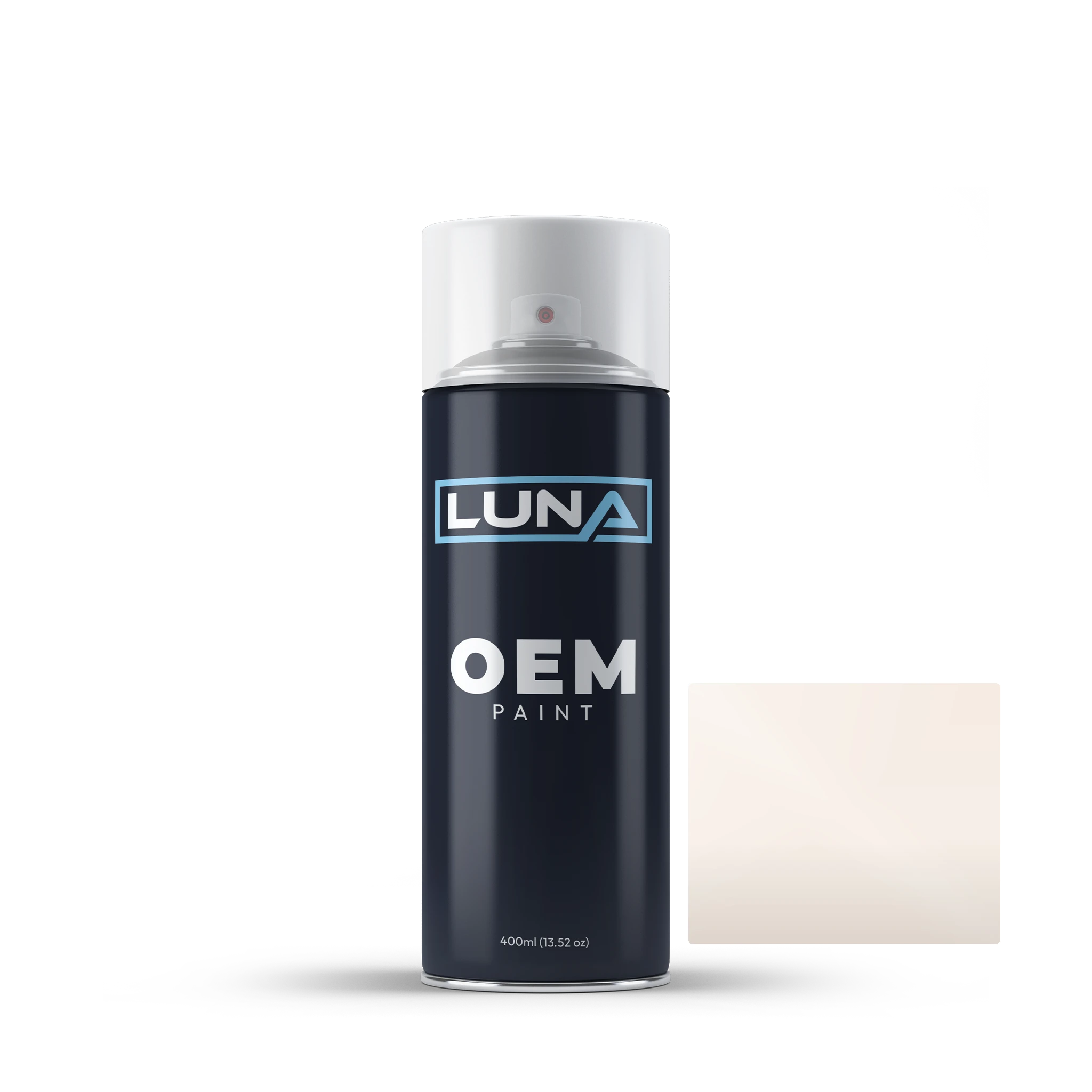 Subaru White P. 475 | Luna OEM Basecoat - Aerosol