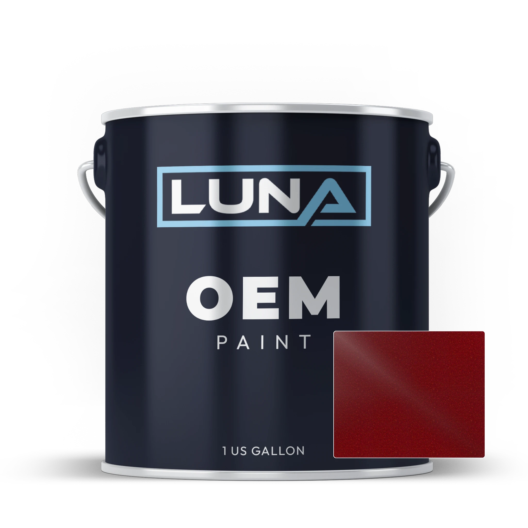 Isuzu Venetian Red P. R415 | Luna OEM Basecoat - Gallon