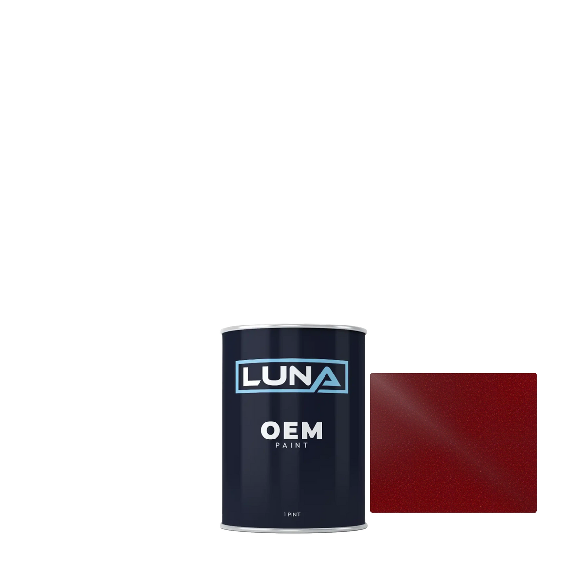 Isuzu Venetian Red P. R415 | Luna OEM Basecoat - Pint