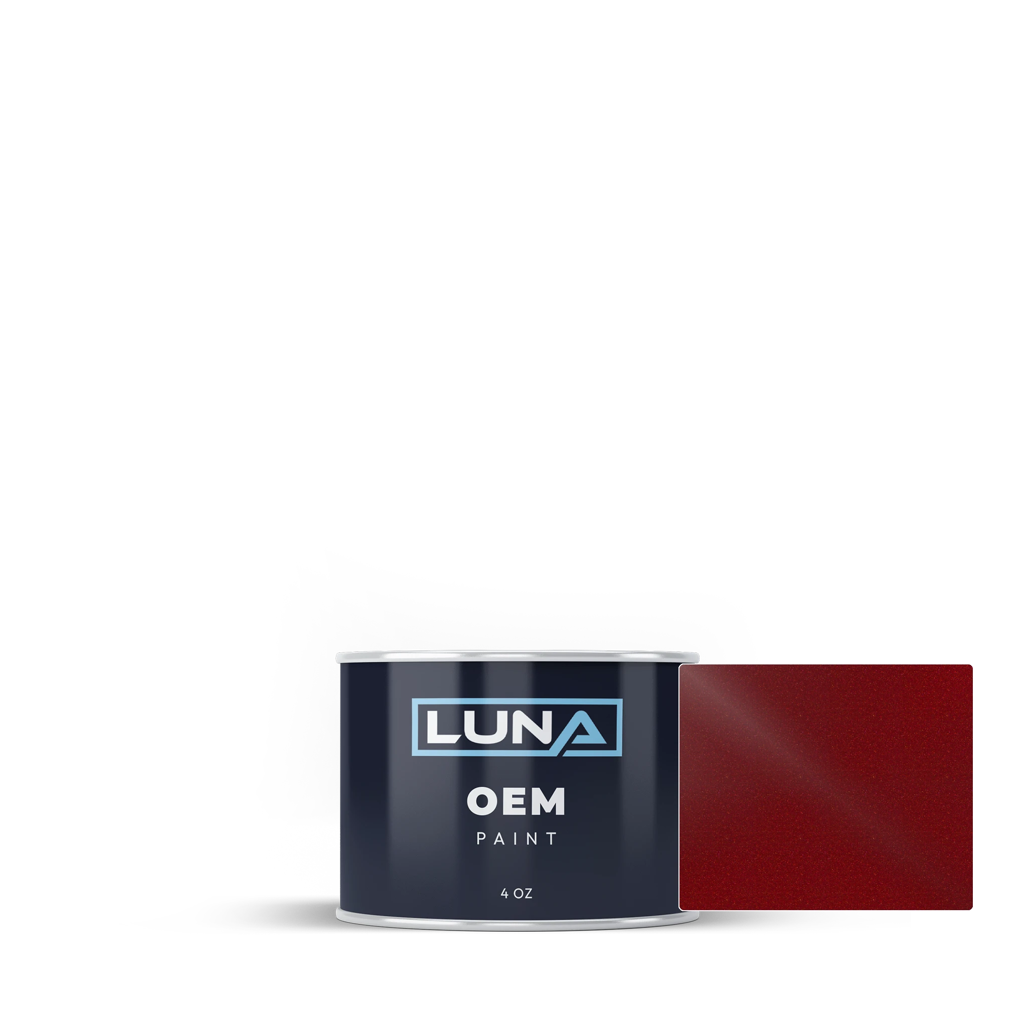 Isuzu Venetian Red P. R415 | Luna OEM Basecoat - 4oz