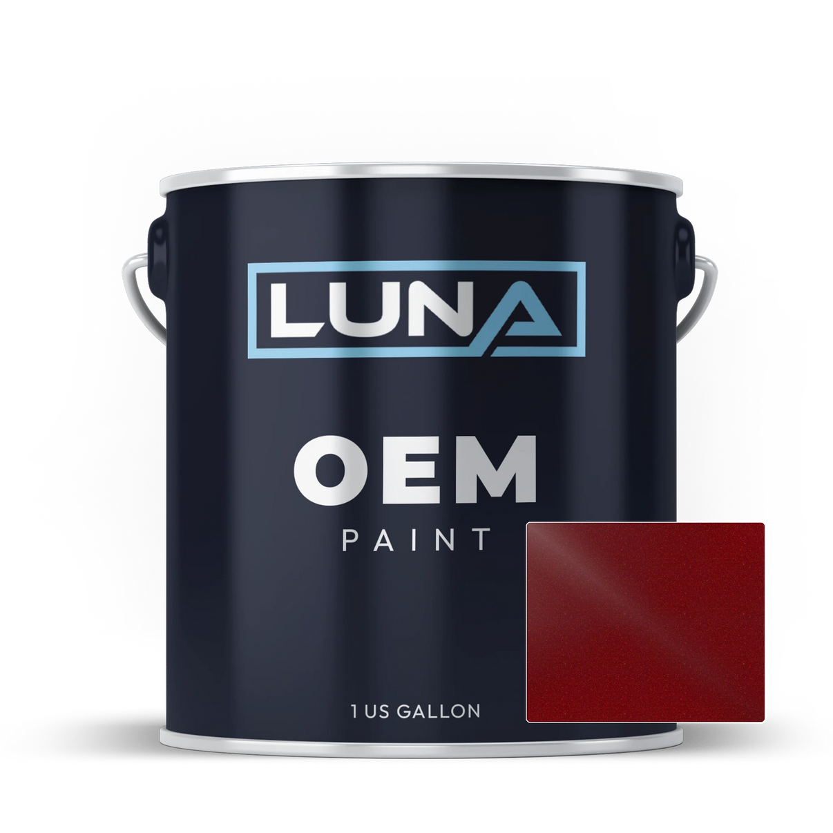 Isuzu Venetian Red P. 546 | Luna OEM Basecoat - Gallon