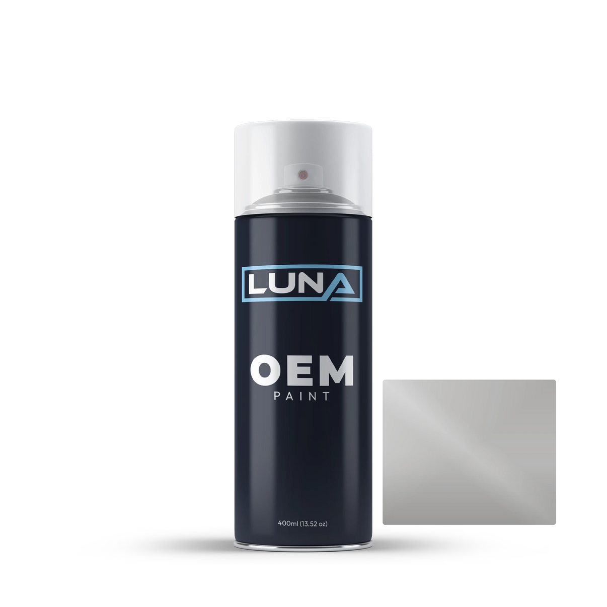 Honda | Acura Force Silver M. NH411M | Luna OEM Basecoat - Aerosol