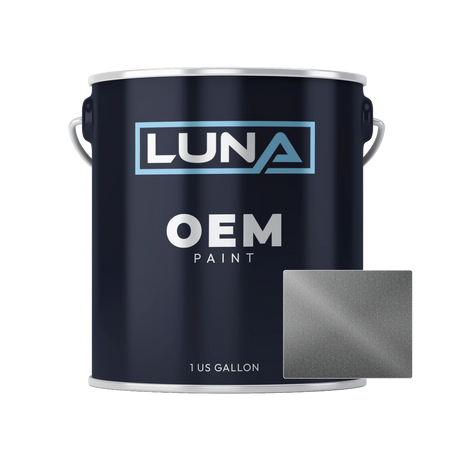 General Motors Dark Tarnished Silv. M. 42-911L | Luna OEM Basecoat - Gallon