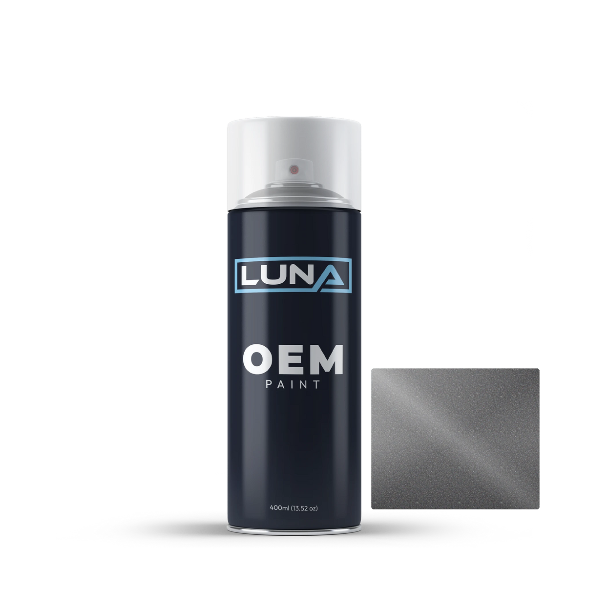 Audi | VW Silbergrau M. LU7V | Luna OEM Basecoat - Aerosol