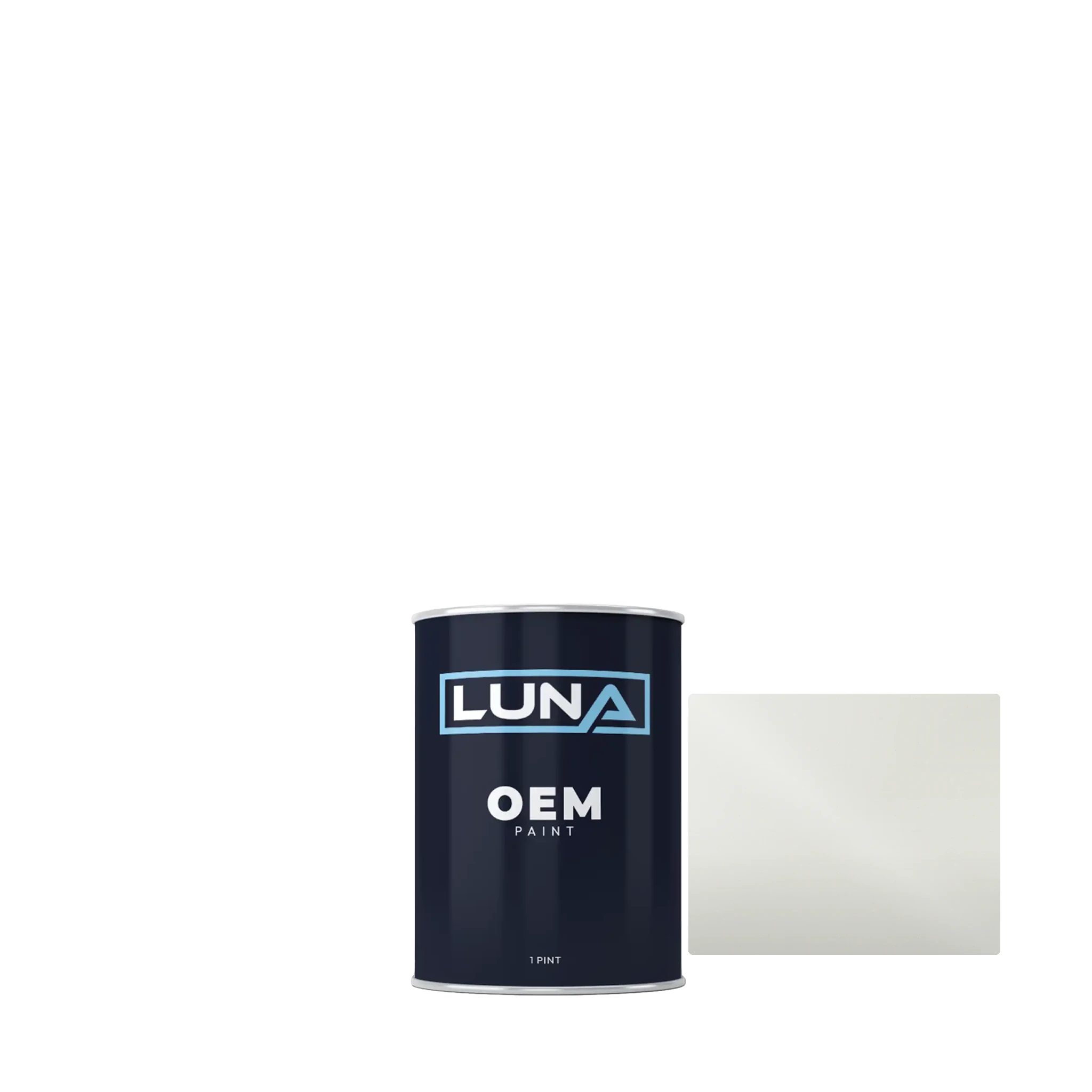 Landrover Whistler White 922 | Luna OEM Basecoat - Pint