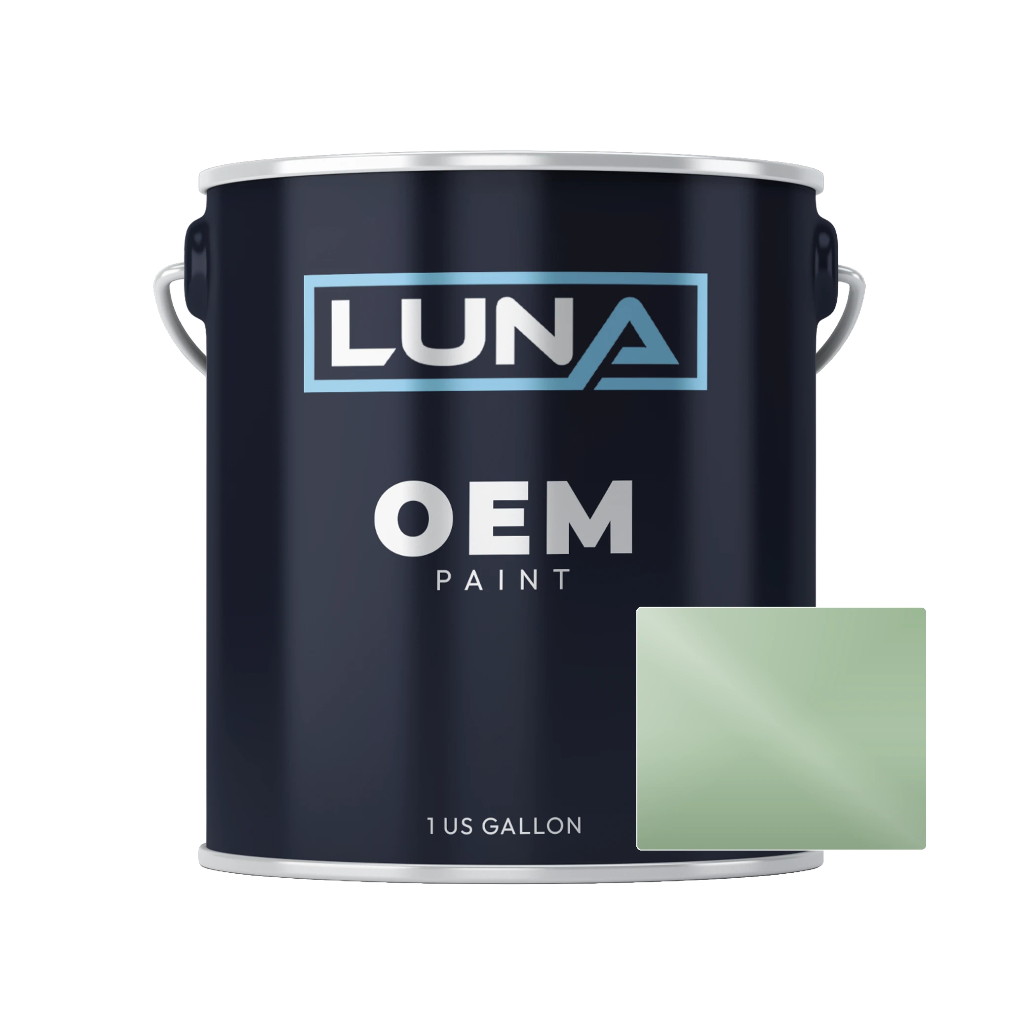 Audi | VW Mountain Green E6B | Luna OEM Basecoat - Gallon