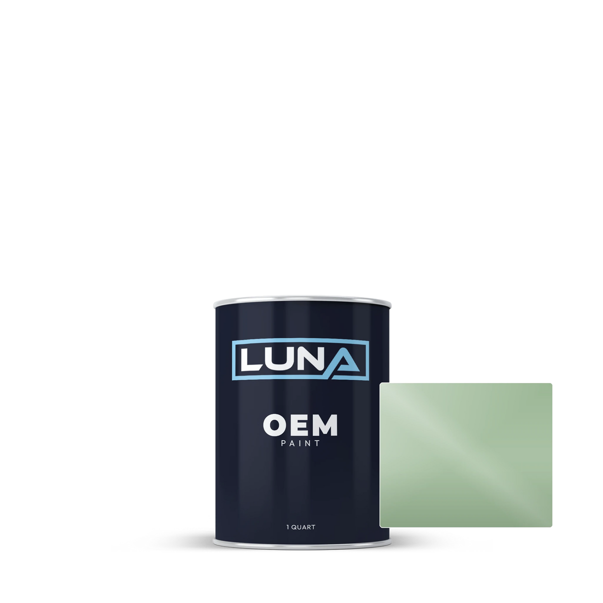 Audi | VW Mountain Green E6B | Luna OEM Basecoat - Quart