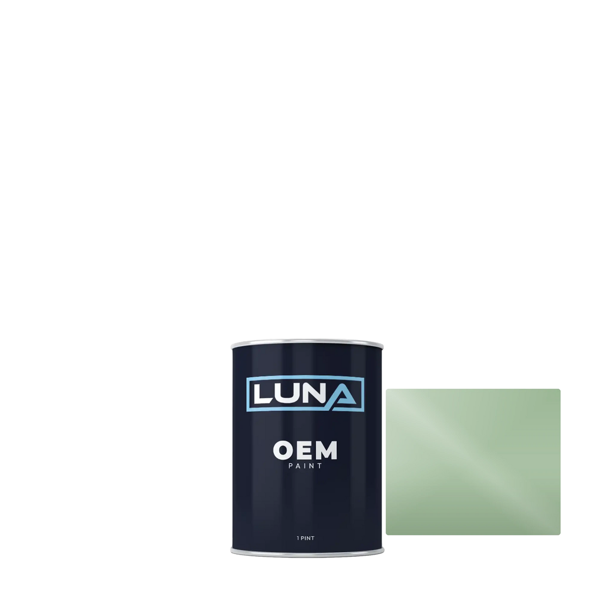 Audi | VW Mountain Green E6B | Luna OEM Basecoat - Pint
