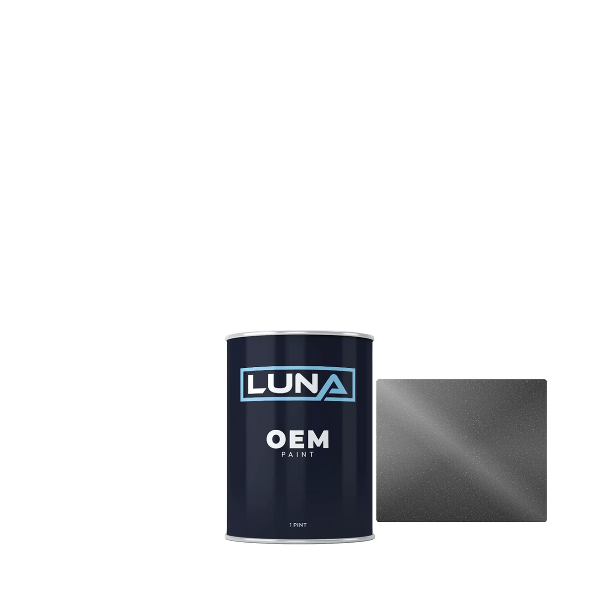 BMW Achatgrau M. Matt M4B | Luna OEM Basecoat - Pint
