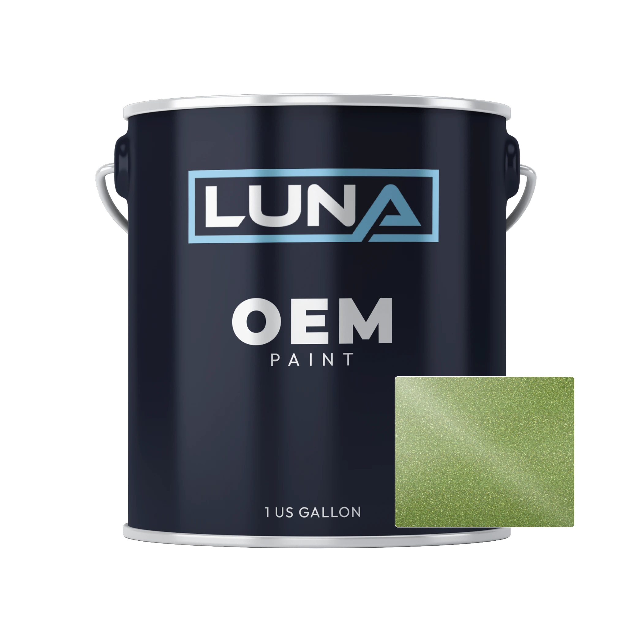 Daihatsu Lime Green M. G57 | Luna OEM Basecoat - Gallon