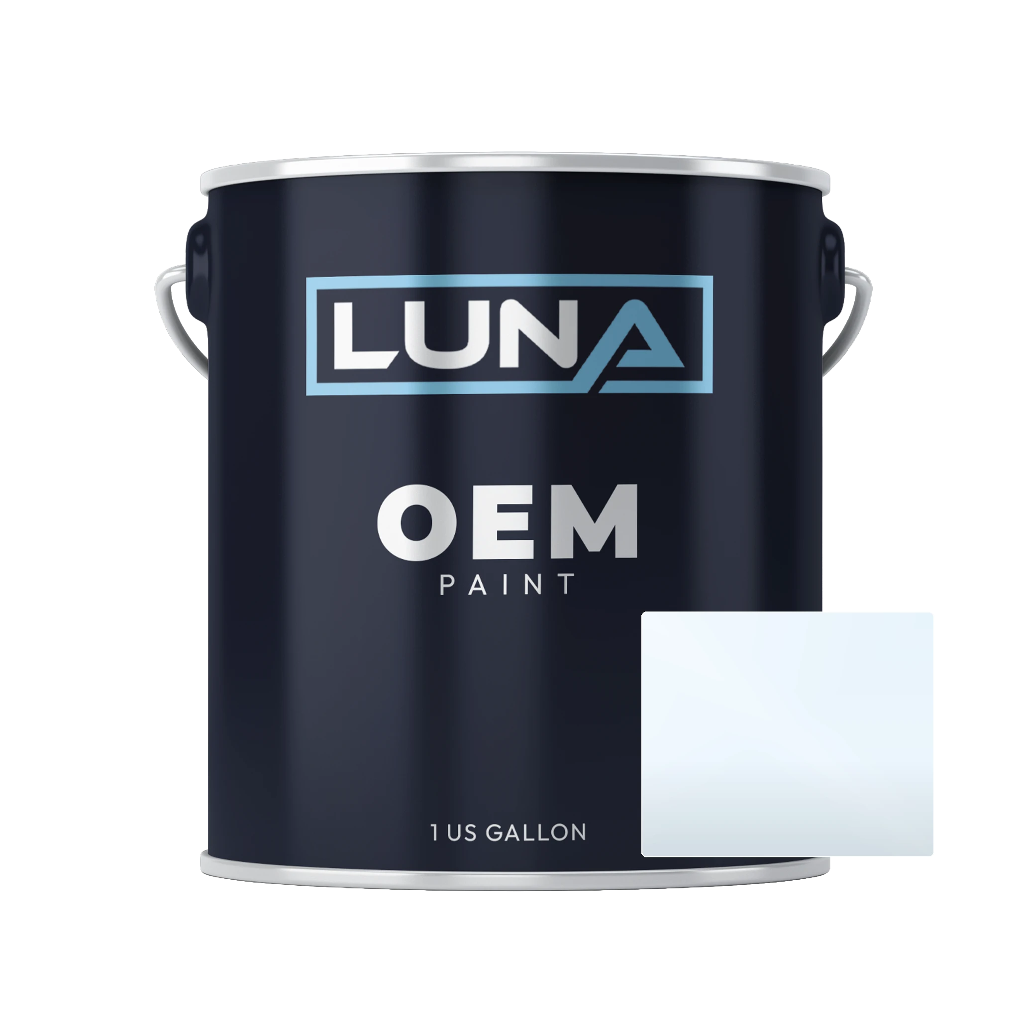 Suzuki Motorcycle White P. - 3c YBD | Luna OEM Basecoat - Gallon