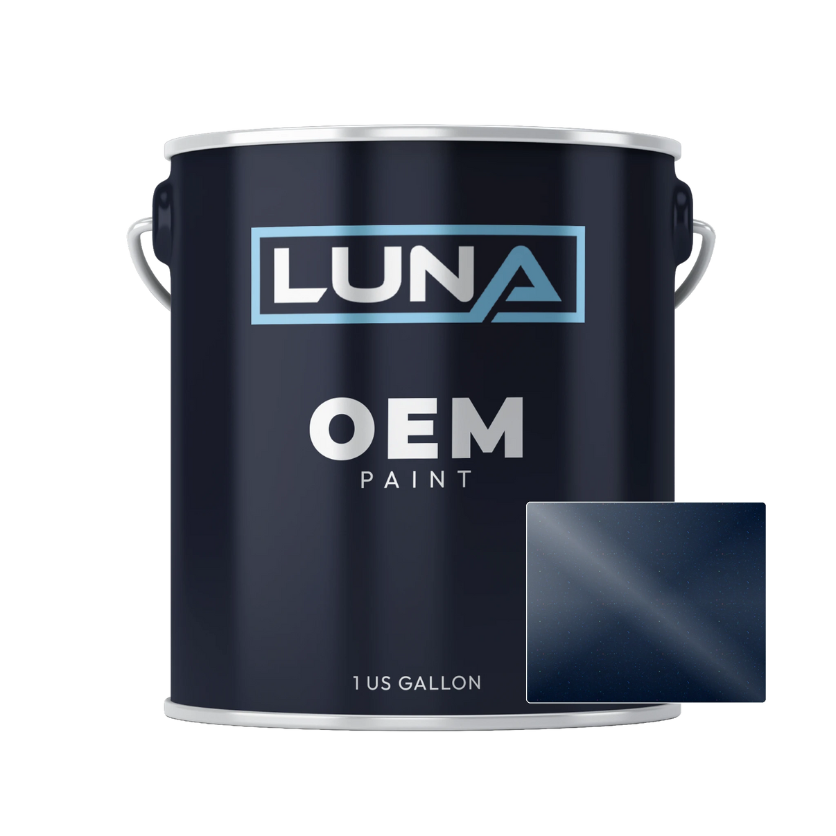 Kia Pacific Blue P. ZD6 | Luna OEM Basecoat - Gallon