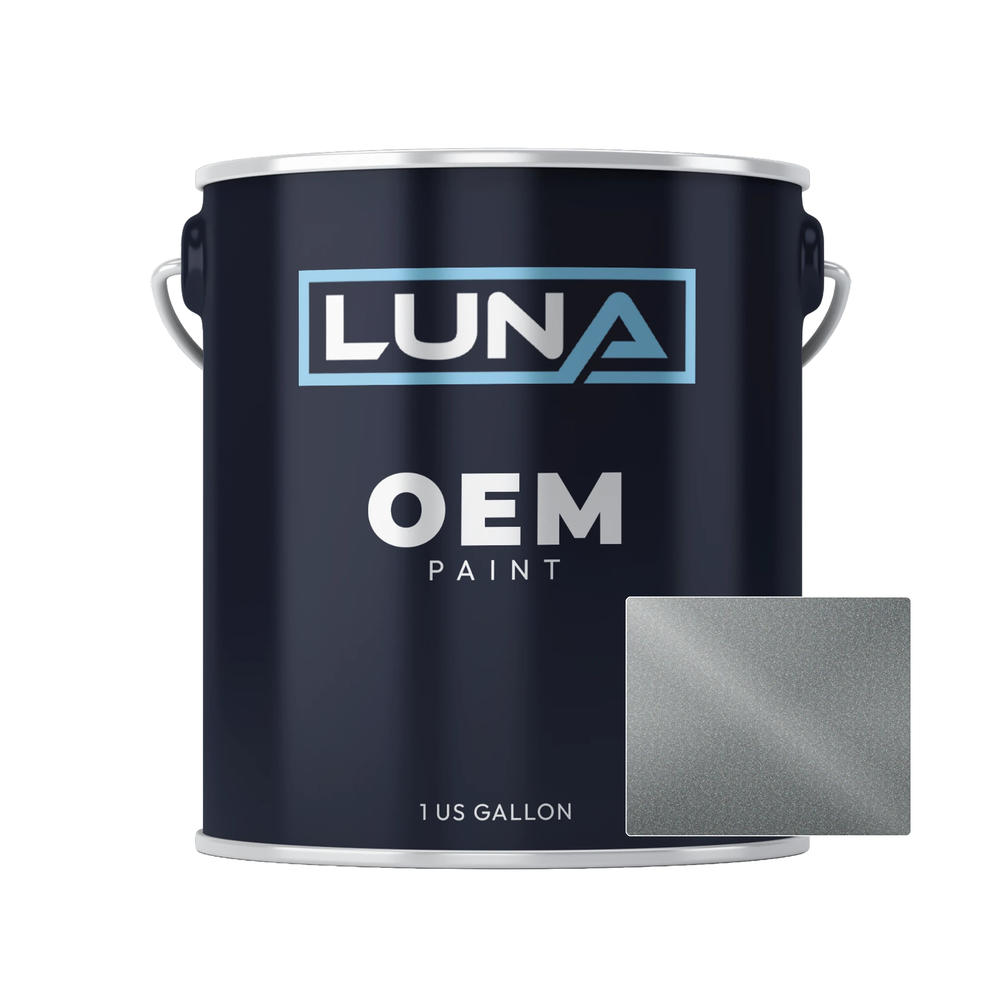 Honda | Acura Grey M. NH77M | Luna OEM Basecoat - Gallon