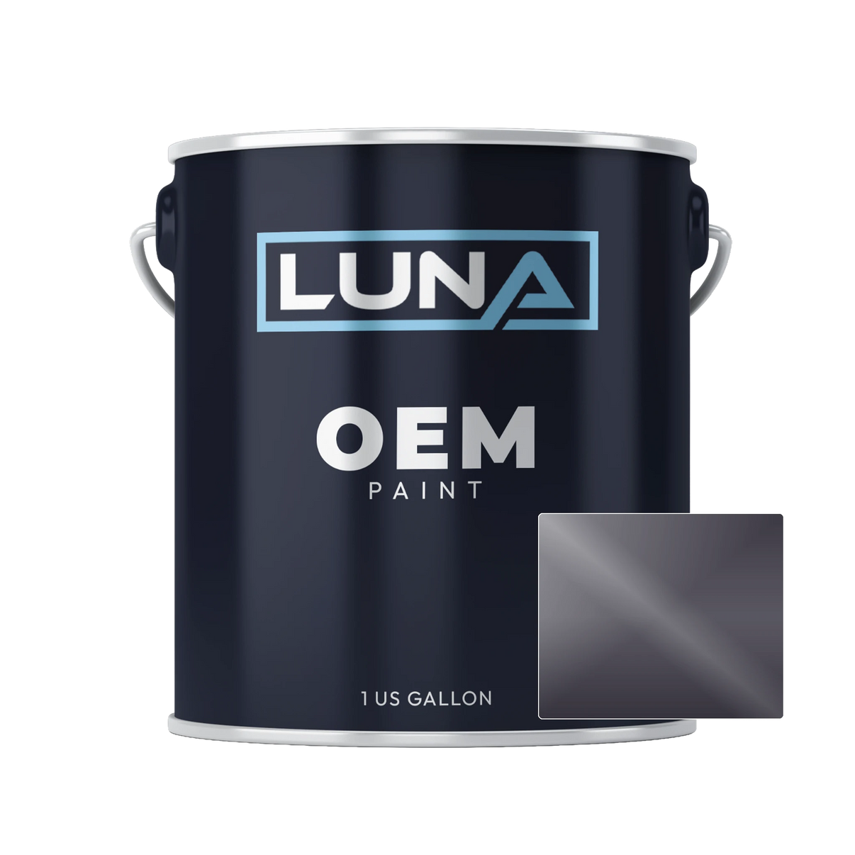 Suzuki Motorcycle Solid Irongray.-2c SUZ227 | Luna OEM Basecoat - Gallon