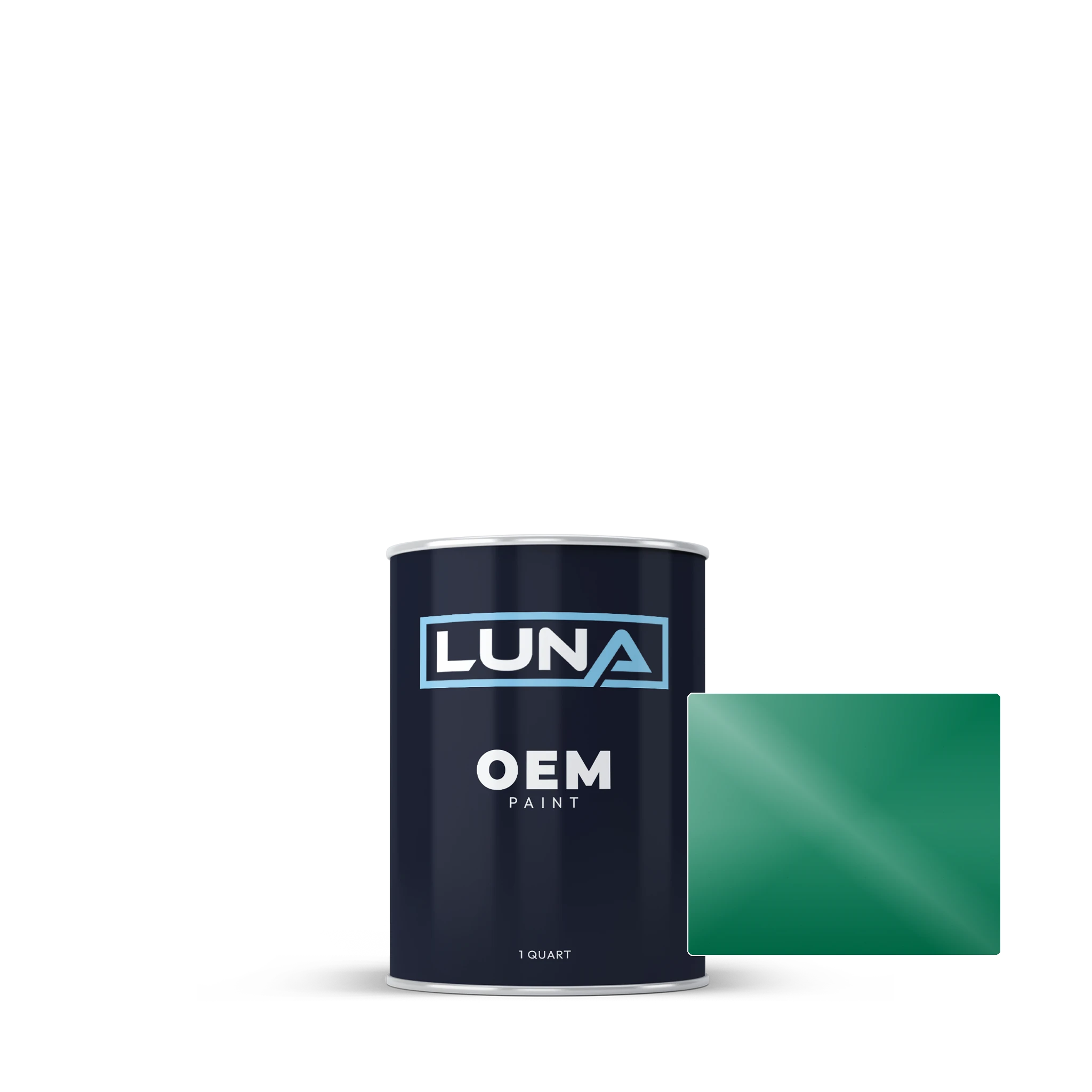 Toyota Greengage PTB7 | Luna OEM Basecoat - Quart