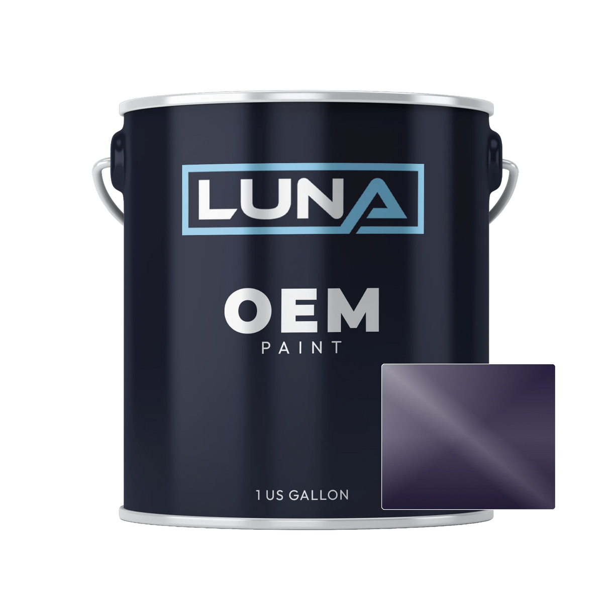 General Motors Bright Purple WA121D | Luna OEM Basecoat - Gallon