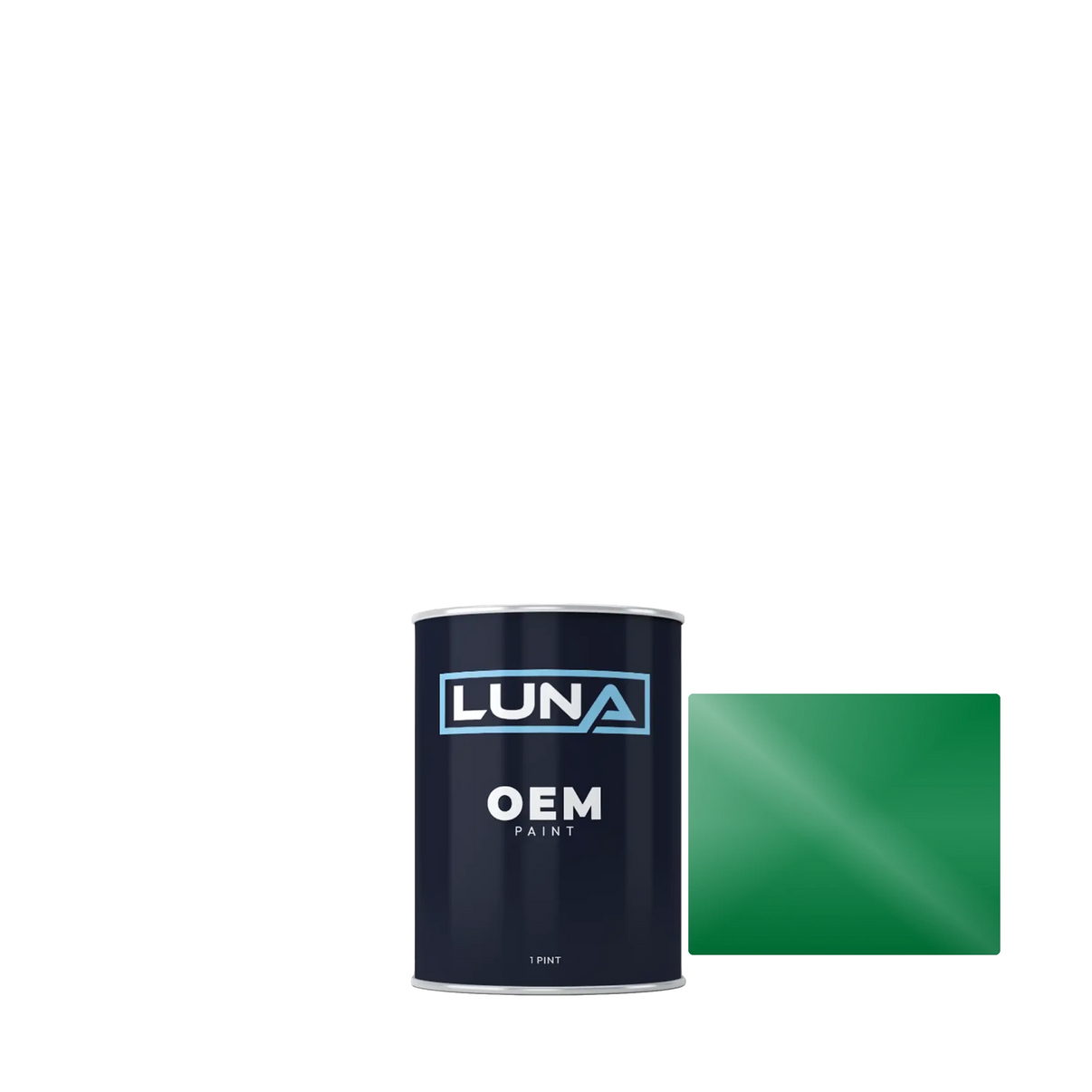 Porsche Condagruen L222 | Luna OEM Basecoat - Pint