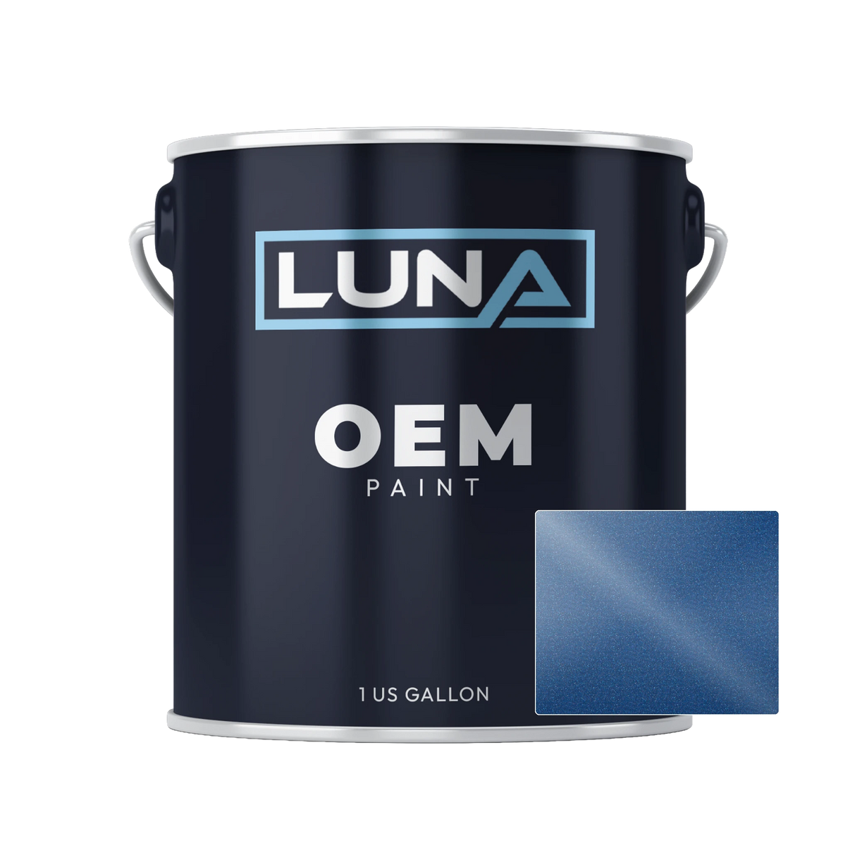 Austin Rover Oxygen Blue M. MGRC067 | Luna OEM Basecoat - Gallon