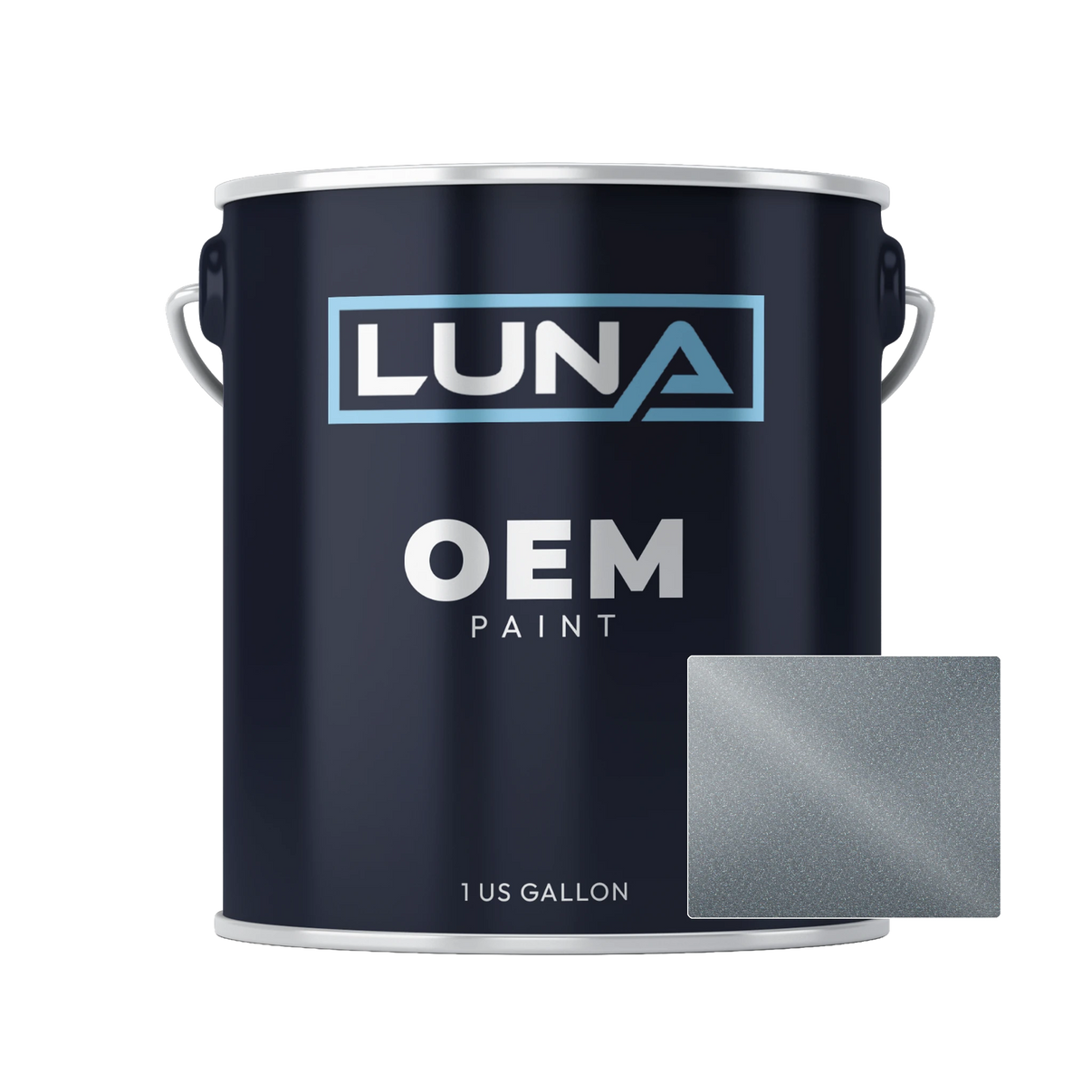 Mitsubishi Silver M. U54 | Luna OEM Basecoat - Gallon