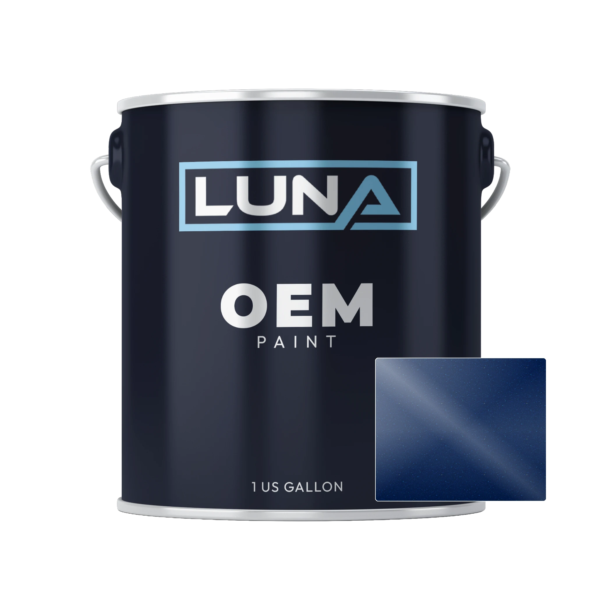 Alfa Romeo Blu Misano P. 586A | Luna OEM Basecoat - Gallon