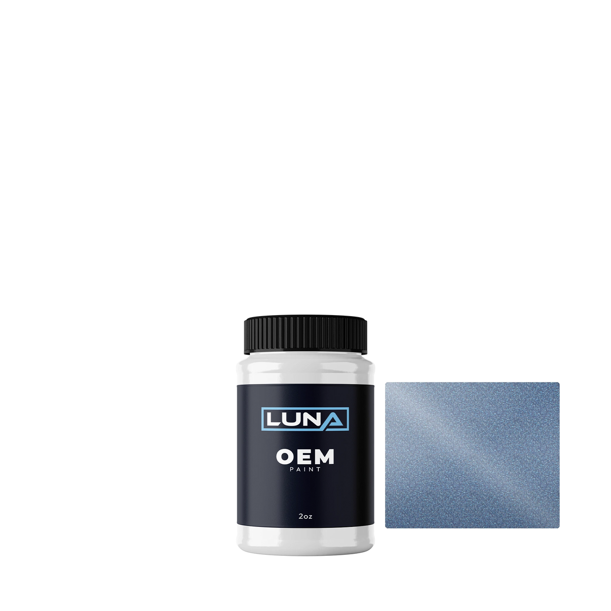 Bentley Comb. Of Bent K5r / Vw A9b 6943 | Luna OEM Basecoat - 2oz Touch Up Bottle w/ Brush